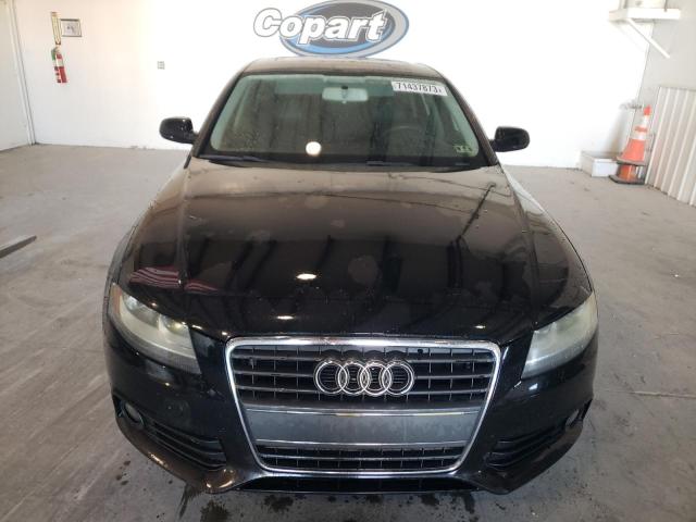 WAUAFAFL8AN014899 - 2010 AUDI A4 PREMIUM BLACK photo 5