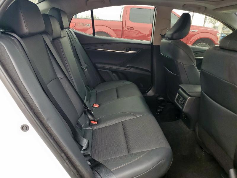 4T1DAACK0SU540988 - 2025 TOYOTA CAMRY XSE WHITE photo 10