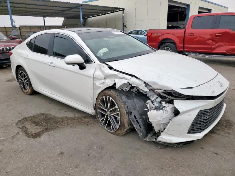 4T1DAACK0SU540988 - 2025 TOYOTA CAMRY XSE WHITE photo 4