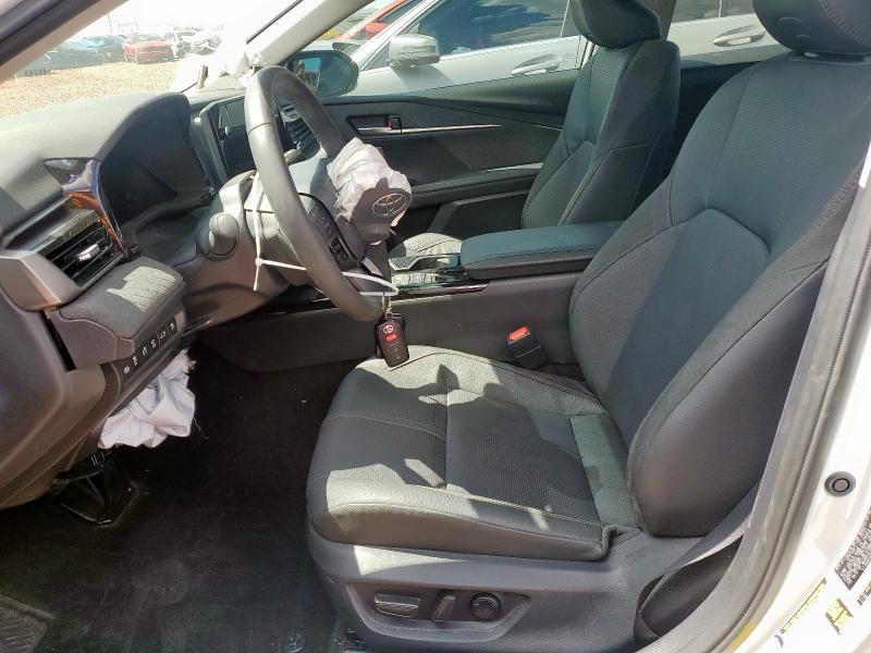 4T1DAACK0SU540988 - 2025 TOYOTA CAMRY XSE WHITE photo 7