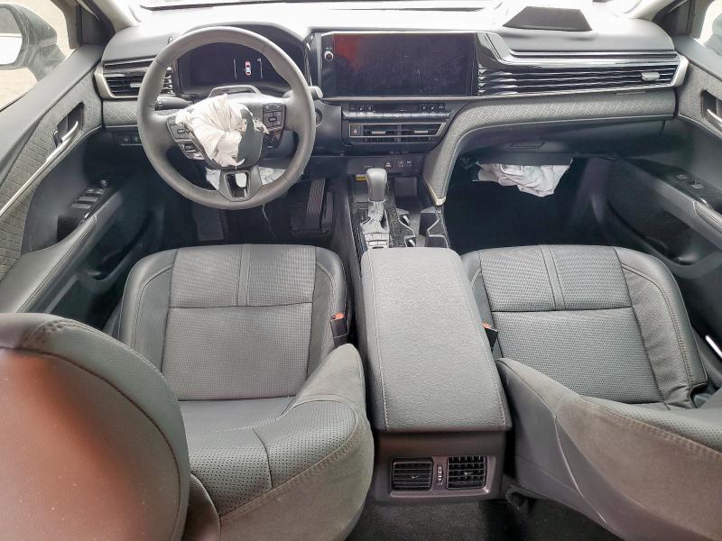 4T1DAACK0SU540988 - 2025 TOYOTA CAMRY XSE WHITE photo 8