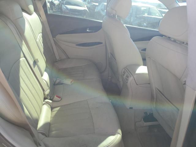 JN1AJ0HP5CM401241 - 2012 INFINITI EX35 BASE შავი ფოტო 11
