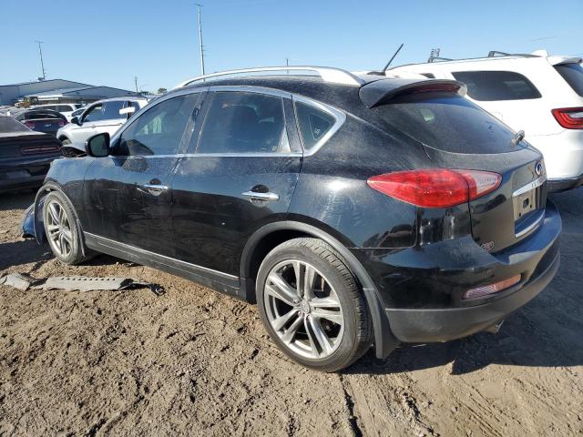 JN1AJ0HP5CM401241 - 2012 INFINITI EX35 BASE შავი ფოტო 2