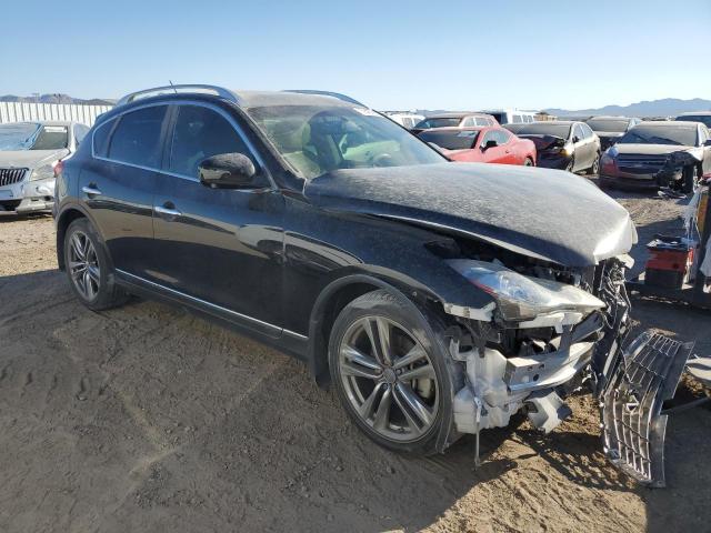 JN1AJ0HP5CM401241 - 2012 INFINITI EX35 BASE შავი ფოტო 4