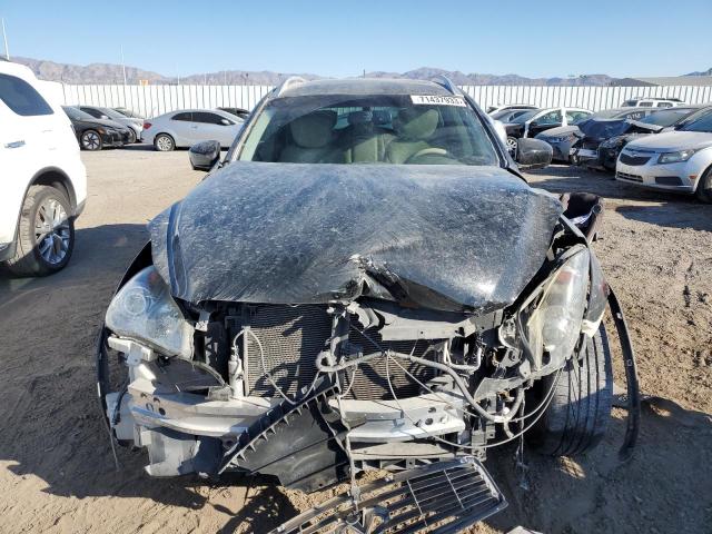 JN1AJ0HP5CM401241 - 2012 INFINITI EX35 BASE შავი ფოტო 5