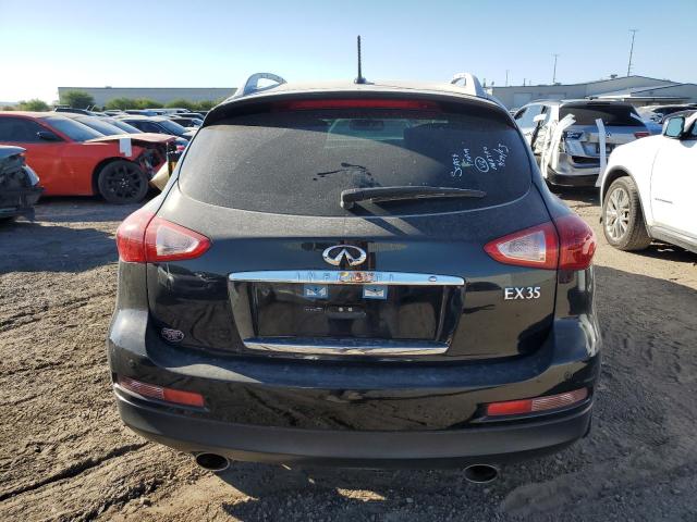 JN1AJ0HP5CM401241 - 2012 INFINITI EX35 BASE შავი ფოტო 6