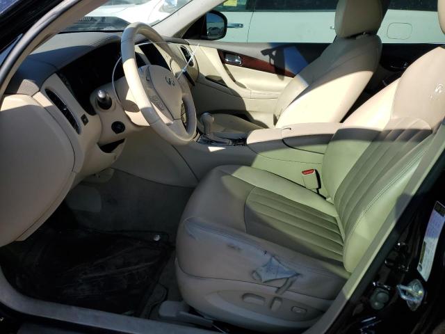 JN1AJ0HP5CM401241 - 2012 INFINITI EX35 BASE შავი ფოტო 7