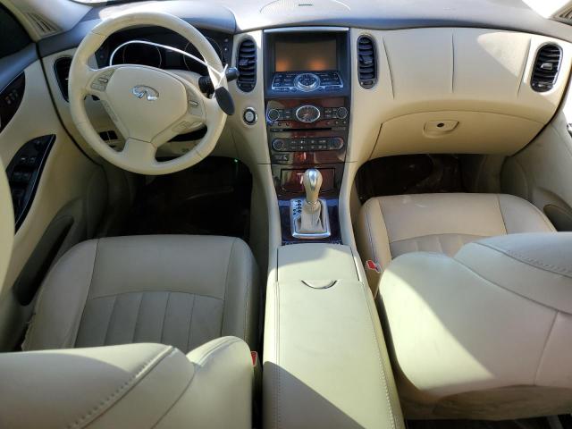 JN1AJ0HP5CM401241 - 2012 INFINITI EX35 BASE შავი ფოტო 8