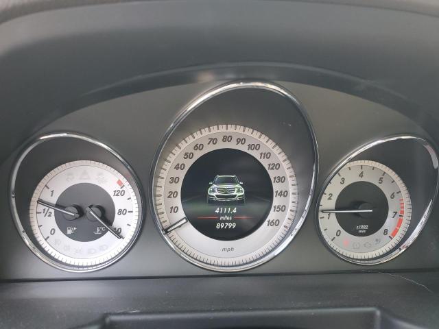 WDCGG8JB5FG439990 - 2015 MERCEDES-BENZ GLK 350 4MATIC BROWN photo 9