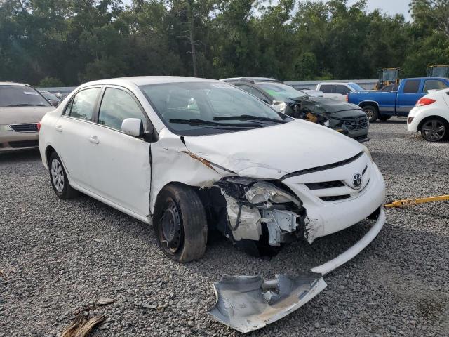 2T1BU4EE0BC652442 - 2011 TOYOTA COROLLA BASE WHITE photo 4