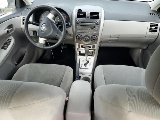 2T1BU4EE0BC652442 - 2011 TOYOTA COROLLA BASE WHITE photo 8