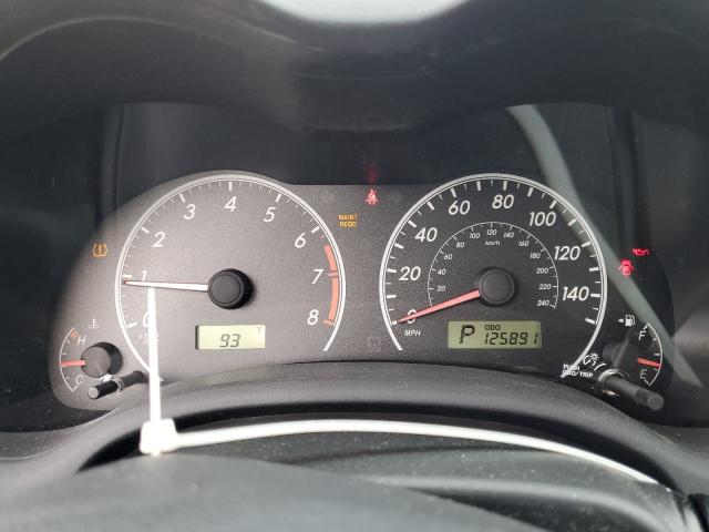 2T1BU4EE0BC652442 - 2011 TOYOTA COROLLA BASE WHITE photo 9