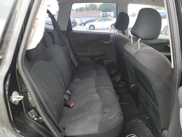 JHMGE8G40AS014783 - 2010 HONDA FIT SPORT BLACK photo 10