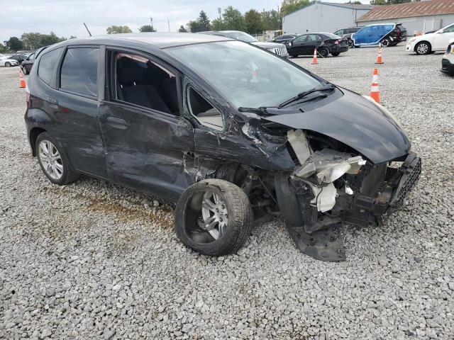 JHMGE8G40AS014783 - 2010 HONDA FIT SPORT BLACK photo 4