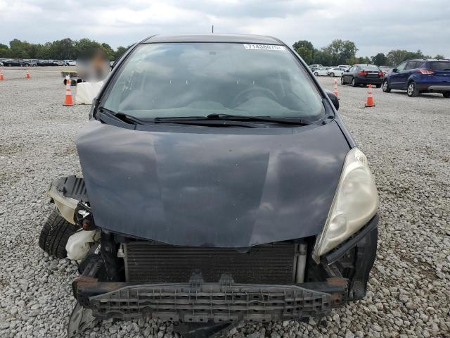 JHMGE8G40AS014783 - 2010 HONDA FIT SPORT BLACK photo 5