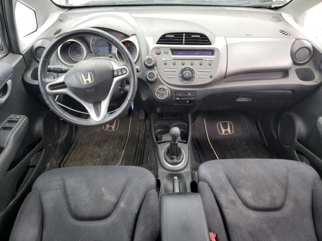 JHMGE8G40AS014783 - 2010 HONDA FIT SPORT BLACK photo 8