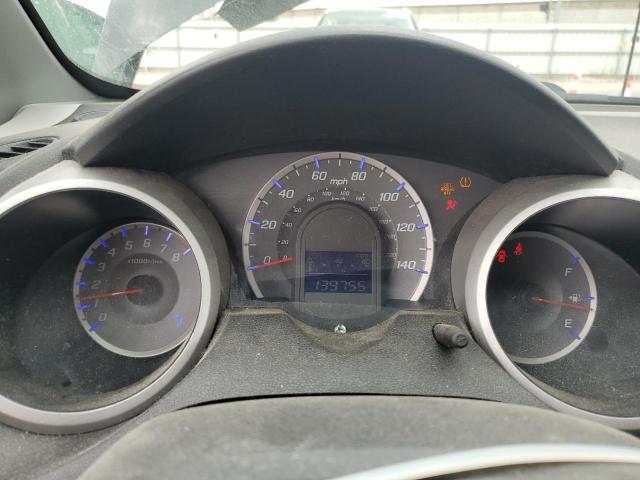 JHMGE8G40AS014783 - 2010 HONDA FIT SPORT BLACK photo 9