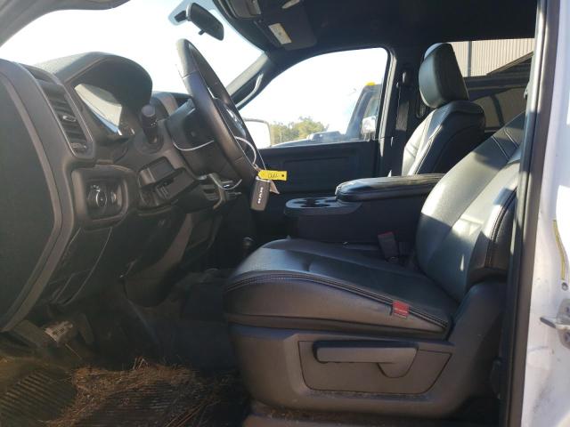 3C6UR5CL0NG288414 - 2022 RAM 2500 TRADESMAN Beyaz fotoğraf 7