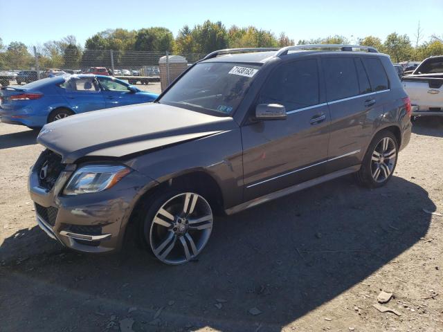 WDCGG8JB2EG277010 - 2014 MERCEDES-BENZ GLK 350 4MATIC GRAY photo 1