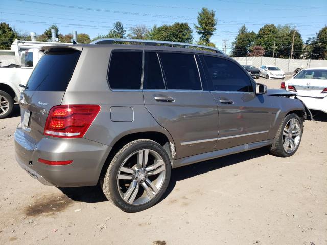 WDCGG8JB2EG277010 - 2014 MERCEDES-BENZ GLK 350 4MATIC GRAY photo 3