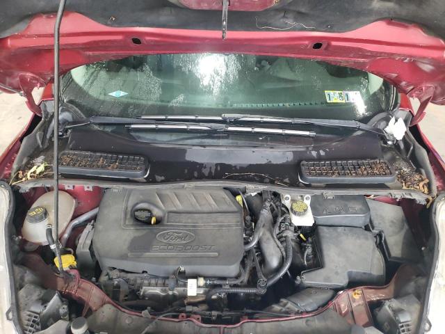 1FMCU9GD1HUC57764 - 2017 FORD ESCAPE SE Бордовый фото 12