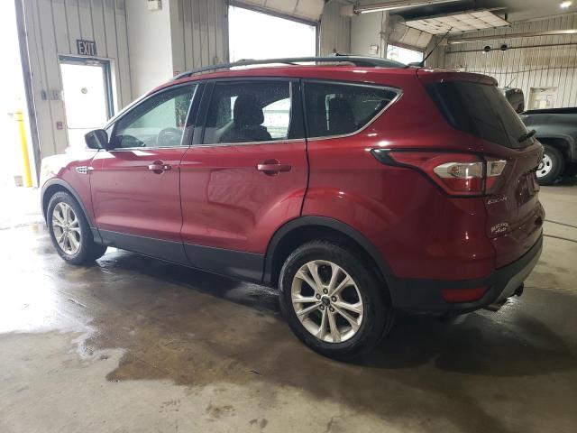 1FMCU9GD1HUC57764 - 2017 FORD ESCAPE SE Бордовый фото 2
