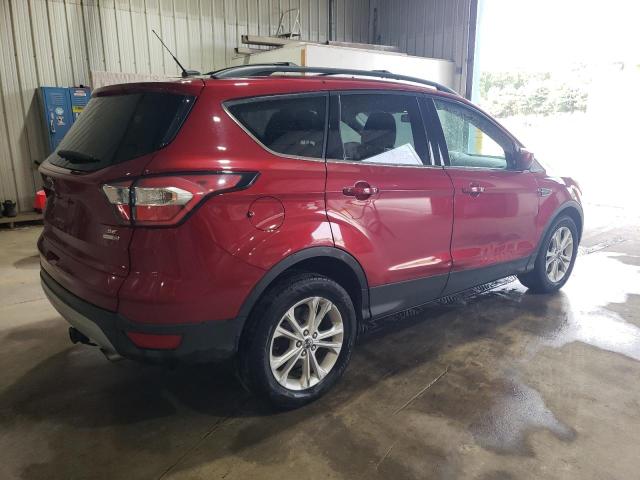 1FMCU9GD1HUC57764 - 2017 FORD ESCAPE SE Бордовый фото 3