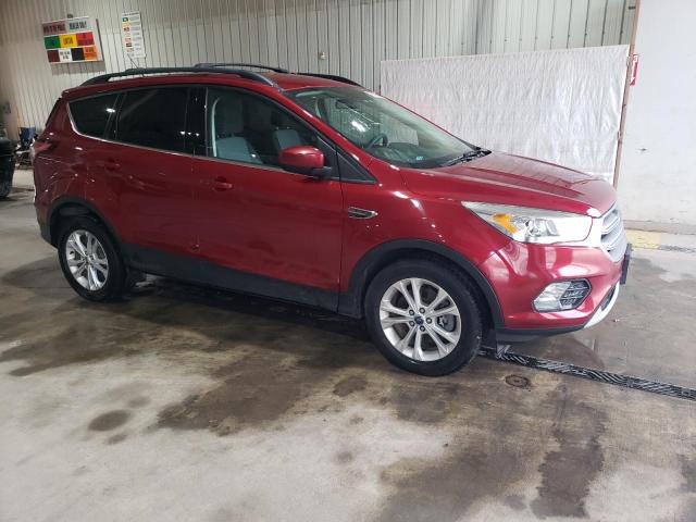 1FMCU9GD1HUC57764 - 2017 FORD ESCAPE SE Бордовый фото 4