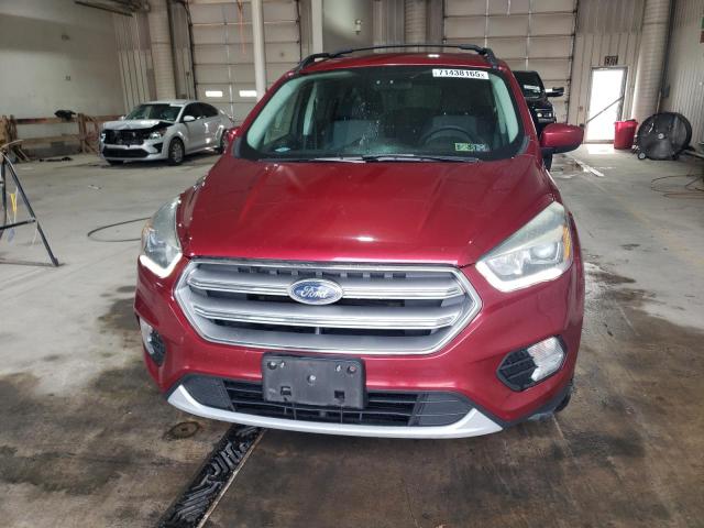1FMCU9GD1HUC57764 - 2017 FORD ESCAPE SE Бордовый фото 5