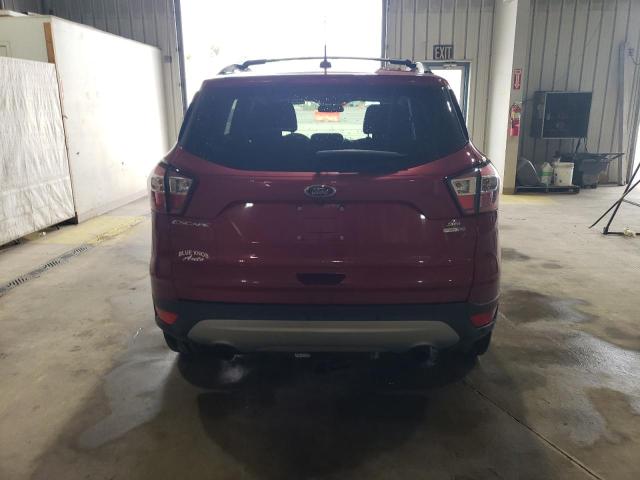 1FMCU9GD1HUC57764 - 2017 FORD ESCAPE SE Бордовый фото 6