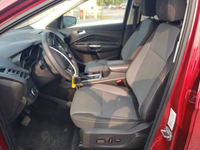 1FMCU9GD1HUC57764 - 2017 FORD ESCAPE SE Бордовый фото 7