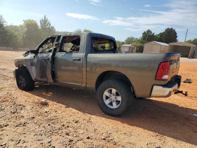 1C6RR7KMXFS585423 - 2015 RAM 1500 ST GREEN photo 2