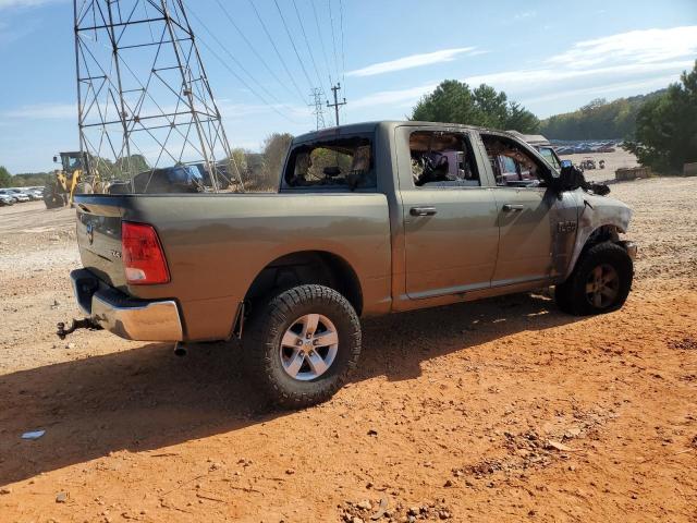 1C6RR7KMXFS585423 - 2015 RAM 1500 ST GREEN photo 3