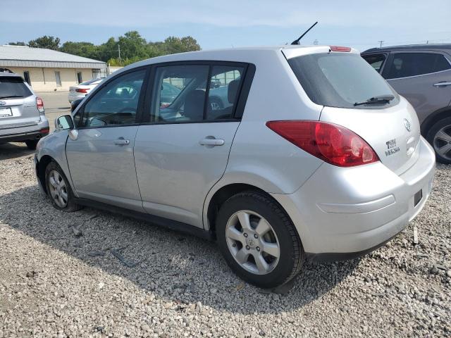 3N1BC13EX8L445473 - 2008 NISSAN VERSA S SILVER photo 2