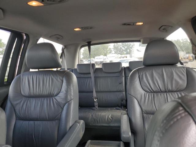 5FNRL38817B047401 - 2007 HONDA ODYSSEY TOURING SILVER photo 10