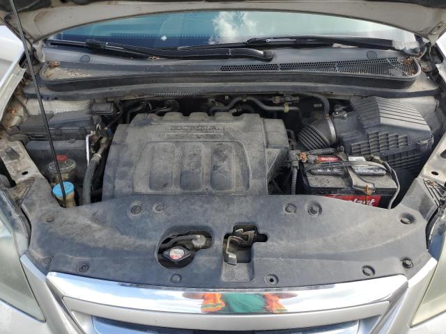 5FNRL38817B047401 - 2007 HONDA ODYSSEY TOURING SILVER photo 12