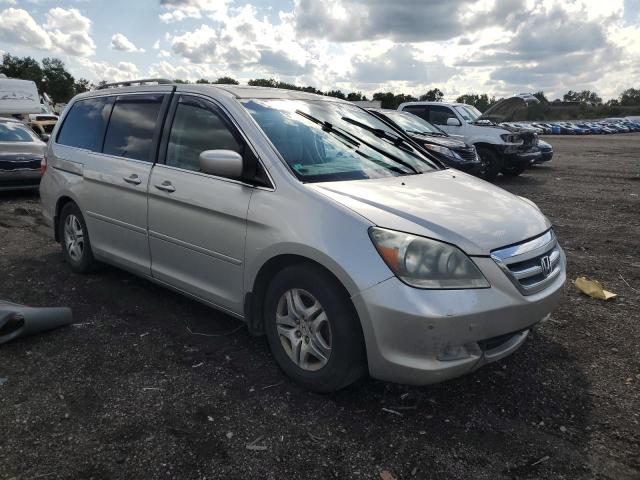 5FNRL38817B047401 - 2007 HONDA ODYSSEY TOURING SILVER photo 4