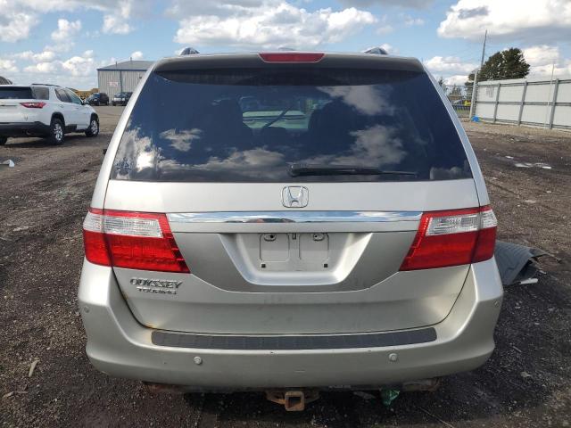 5FNRL38817B047401 - 2007 HONDA ODYSSEY TOURING SILVER photo 6