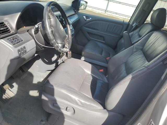 5FNRL38817B047401 - 2007 HONDA ODYSSEY TOURING SILVER photo 7