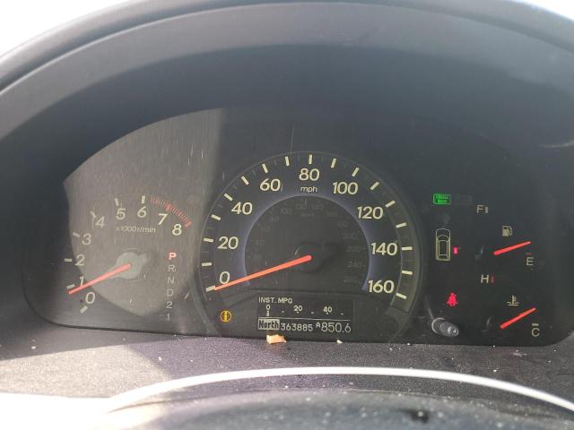 5FNRL38817B047401 - 2007 HONDA ODYSSEY TOURING SILVER photo 9