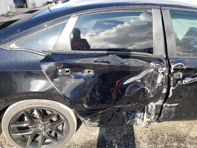 2HGFE2F58PH545171 - 2023 HONDA CIVIC SPORT Czarny zdjęcie 10