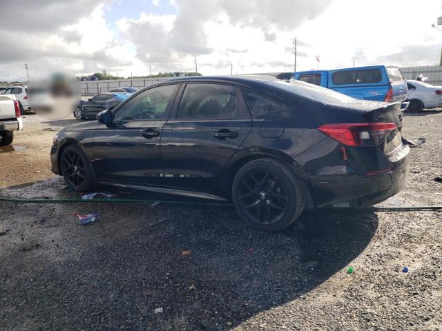 2HGFE2F58PH545171 - 2023 HONDA CIVIC SPORT Czarny zdjęcie 2