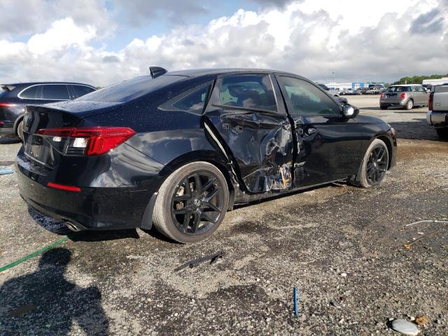 2HGFE2F58PH545171 - 2023 HONDA CIVIC SPORT Czarny zdjęcie 3