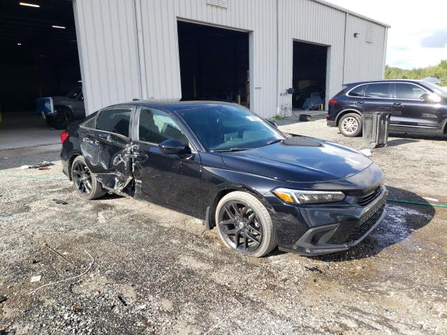 2HGFE2F58PH545171 - 2023 HONDA CIVIC SPORT Czarny zdjęcie 4