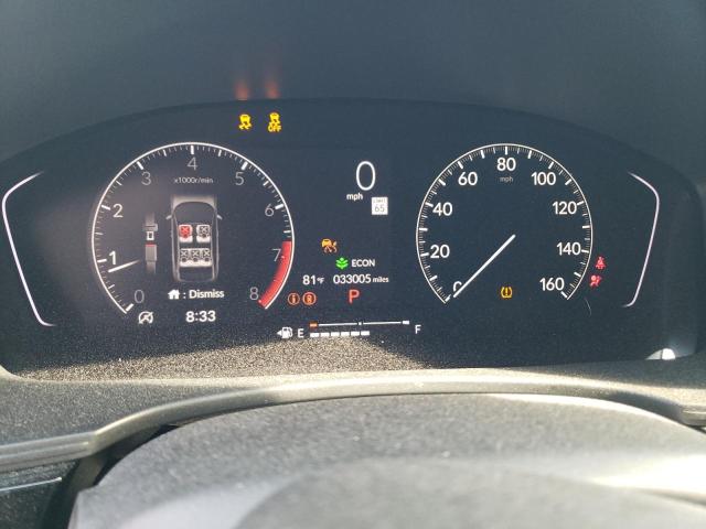 2HGFE2F58PH545171 - 2023 HONDA CIVIC SPORT Czarny zdjęcie 9