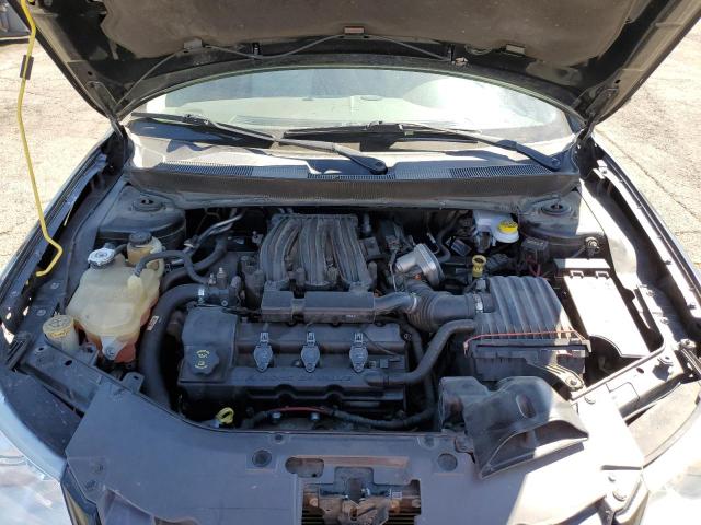 1C3BC5ED7AN130097 - 2010 CHRYSLER SEBRING TOURING GRAY photo 11