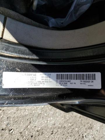 1C3BC5ED7AN130097 - 2010 CHRYSLER SEBRING TOURING GRAY photo 12