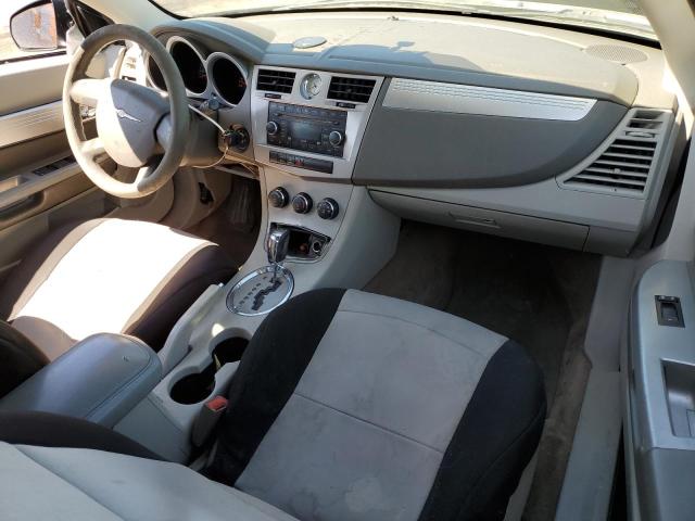 1C3BC5ED7AN130097 - 2010 CHRYSLER SEBRING TOURING GRAY photo 8