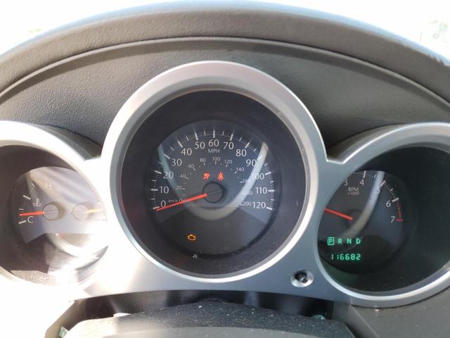 1C3BC5ED7AN130097 - 2010 CHRYSLER SEBRING TOURING GRAY photo 9