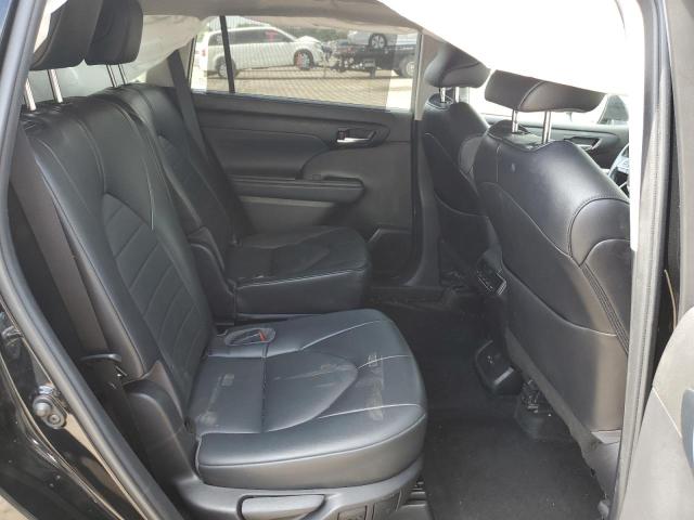 5TDGZRAH3NS546731 - 2022 TOYOTA HIGHLANDER XLE 黑色 照片 11